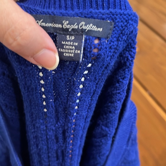 Blue sweater - Picture 3 of 4